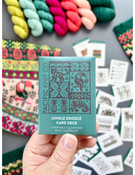 Cartas Doodles – Jungla – Expansión