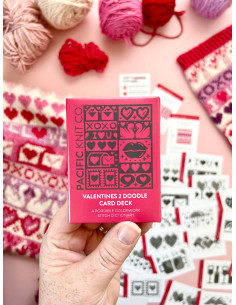 Tarjetas Doodles – San Valentín 2 – Expansión