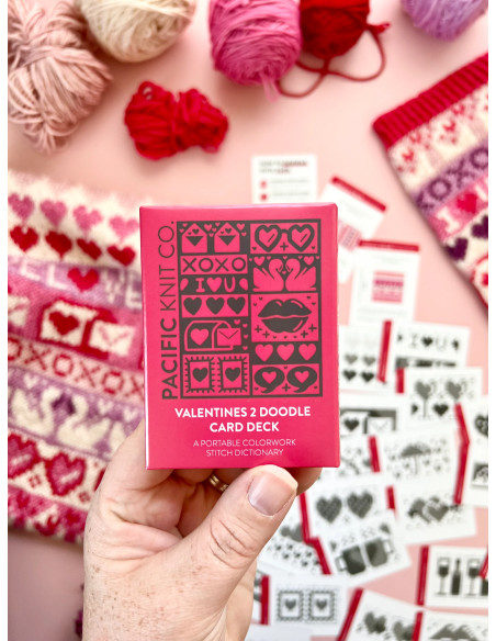 Tarjetas Doodles – San Valentín 2 – Expansión