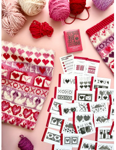 Tarjetas Doodles – San Valentín 2 – Expansión 2
