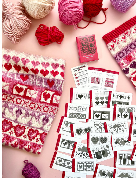 Cartes Doodles – Valentines 2 – Expansion