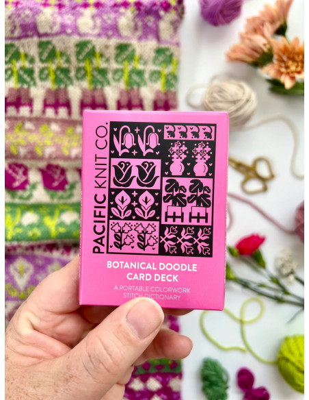 Cartas Doodles – Botánico – Expansión