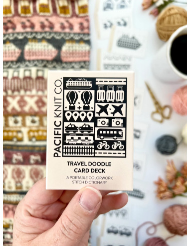 Cartas Doodles – Viaje – Expansión