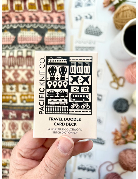 Cartas Doodles – Viaje – Expansión