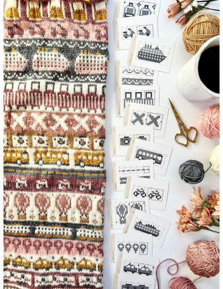 Cartes Doodles – Travel – Expansion