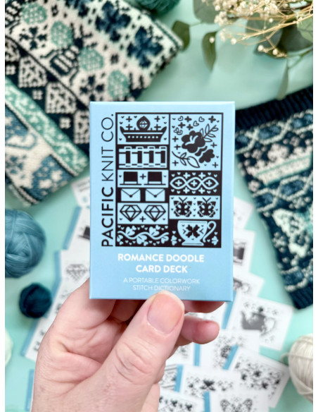 Cartas Doodles – Romance – Expansión