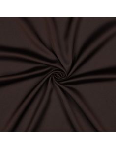 Tejido micro satén tacto seda - Chocolate