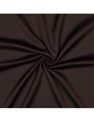 Tejido micro satén tacto seda - Chocolate