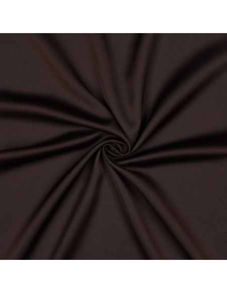 Tejido micro satén tacto seda - Chocolate