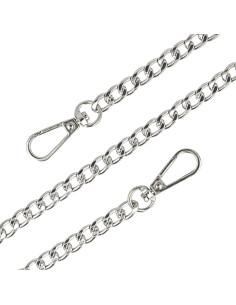 Cadena para bolso 120 cm - Plata
