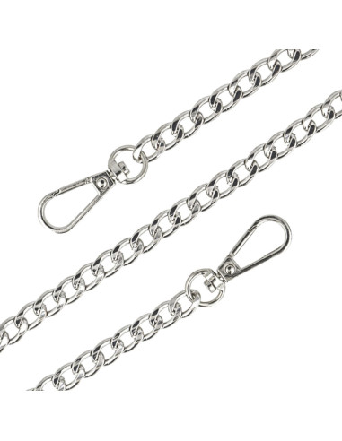Cadena para bolso 120 cm - Plata