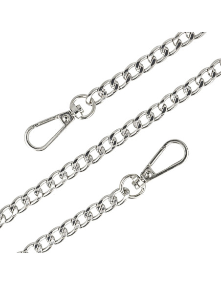 Cadena para bolso 120 cm - Plata