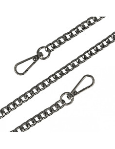 Cadena para bolso de mano 120 cm - Gris oscuro