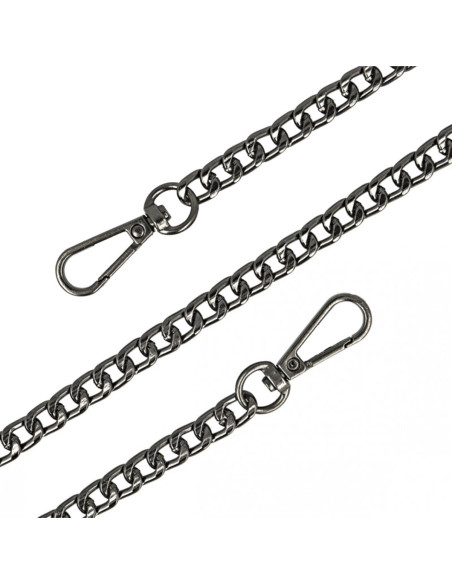 Cadena para bolso de mano 120 cm - Gris oscuro