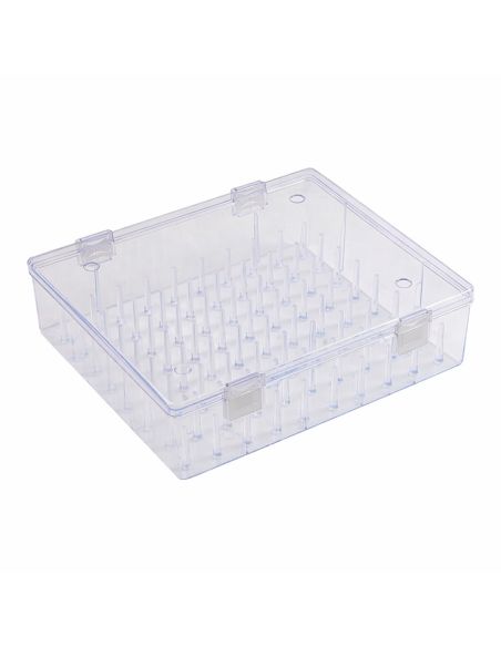 Caja de almacenamiento XL para 80 bobinas de hilo