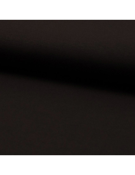 Tejido de punto de viscosa - Marrón oscuro