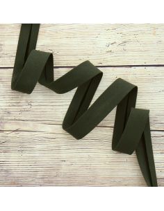 Bies de algodón orgánico - Verde militar