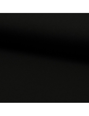 Tejido de punto de viscosa - Negro