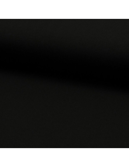 Tejido de punto de viscosa - Negro