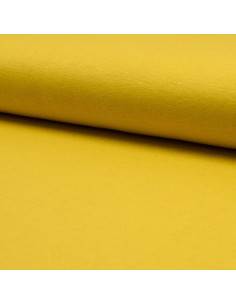 Tejido de punto de viscosa - Amarillo Ocre