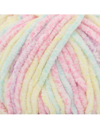 Fil chenille Scheepjes Little Darling Sprinkled Gradient