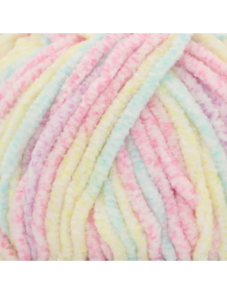 Hilo chenille Scheepjes Little Darling Sprinkled Gradient