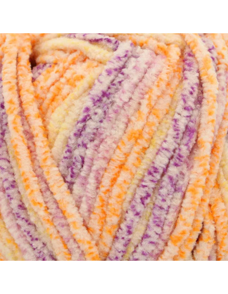 Hilo chenille Scheepjes Little Darling Sprinkled Gradient