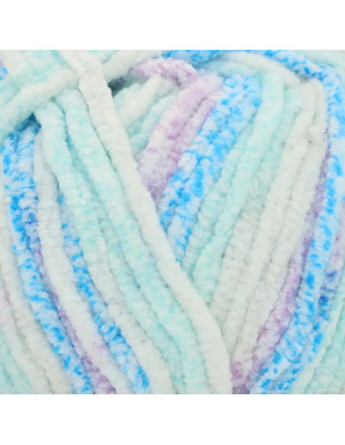 Hilo chenille Scheepjes Little Darling Sprinkled Gradient
