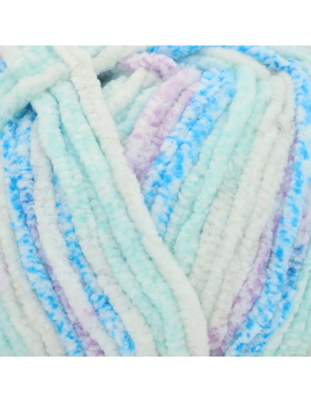 Hilo chenille Scheepjes Little Darling Sprinkled Gradient