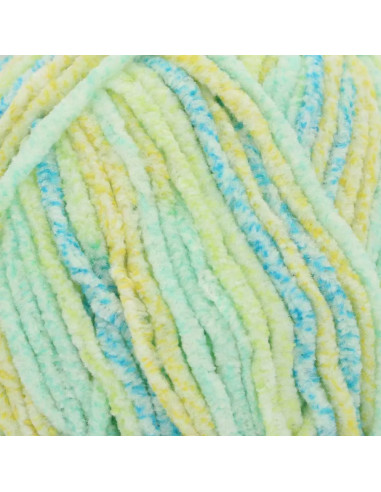 Fil chenille Scheepjes Little Darling Sprinkled Gradient