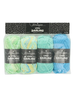 Bolsa de 4 ovillos Scheepjes Little Darling Sprinkled - Puddle Play
