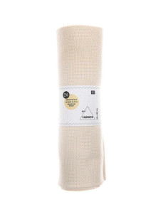 Tela para bordar con aguja punch needle