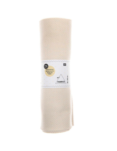 Tela para bordar con aguja punch needle