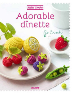 Libro adorable de juguete de cocina
