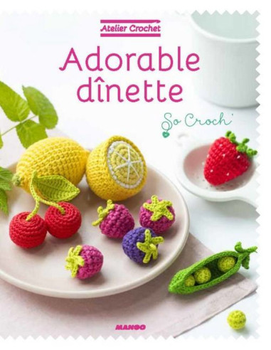 Libro adorable de juguete de cocina
