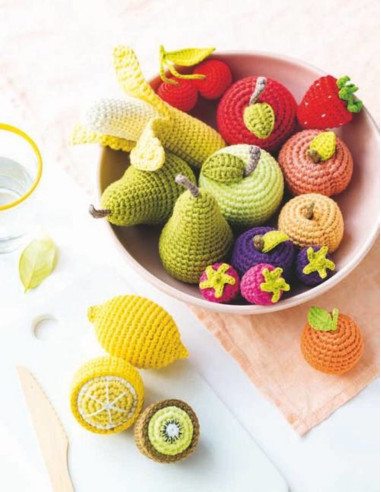 Libro adorable de juguete de cocina