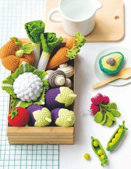 Libro adorable de juguete de cocina