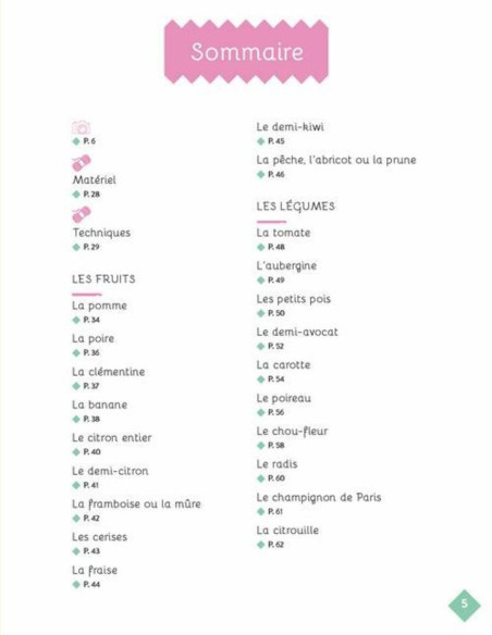 Libro adorable de juguete de cocina