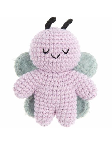 Kit de crochet amigurumi Rico Chingus - Mariposa
