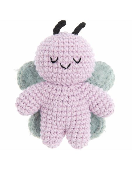 Kit de crochet amigurumi Rico Chingus - Mariposa