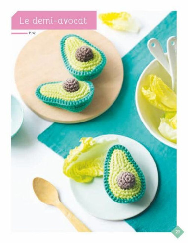 Libro adorable de juguete de cocina
