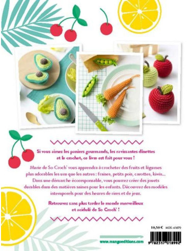 Libro adorable de juguete de cocina