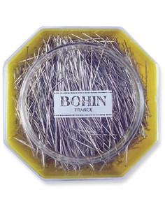 Caja de 50 grs de alfileres superfinos Bohin