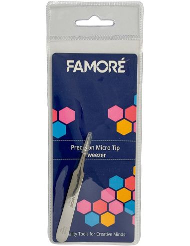 Pinza de precisión de micro punta