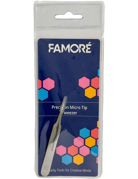 Pinza de precisión de micro punta