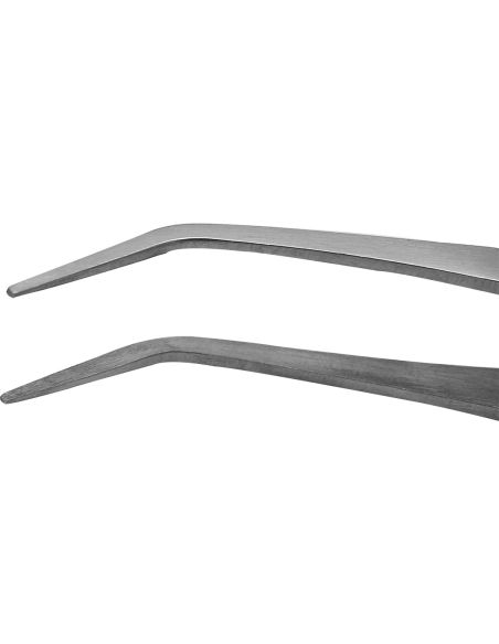 Copia de Pinza de precisión acodada de 11,5 cm