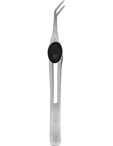 Copia de Pinza de precisión acodada de 11,5 cm