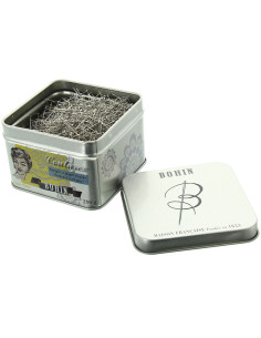 Caja de 250 grs de alfileres superfinos Bohin