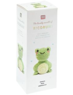 Mini kit de crochet Ricorumi - Rana