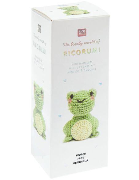 Mini kit de crochet Ricorumi - Rana